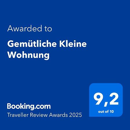 Gemuetliche Kleine Wohnung Wendelstein Eksteriør billede