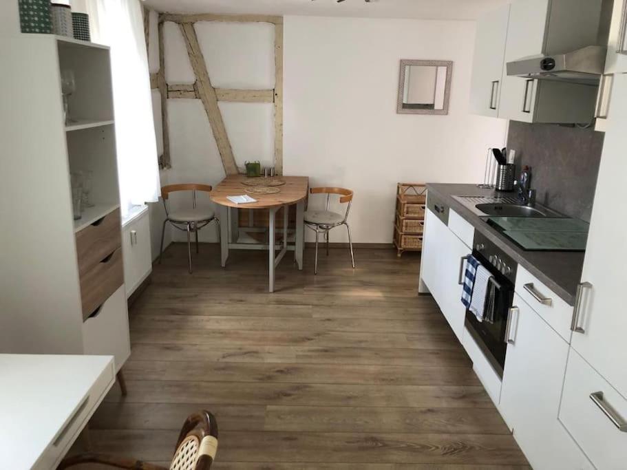 Gemuetliche Kleine Wohnung Wendelstein Eksteriør billede