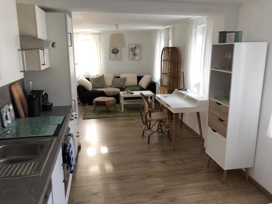 Gemuetliche Kleine Wohnung Wendelstein Eksteriør billede