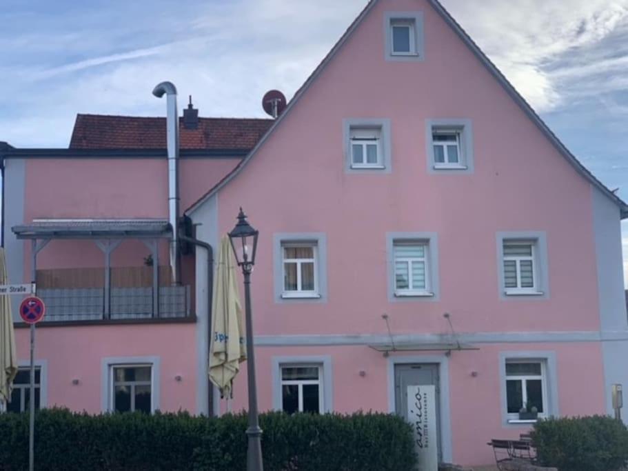 Gemuetliche Kleine Wohnung Wendelstein Eksteriør billede
