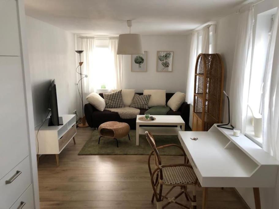 Gemuetliche Kleine Wohnung Wendelstein Eksteriør billede