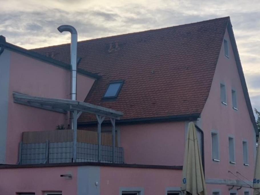 Gemuetliche Kleine Wohnung Wendelstein Eksteriør billede